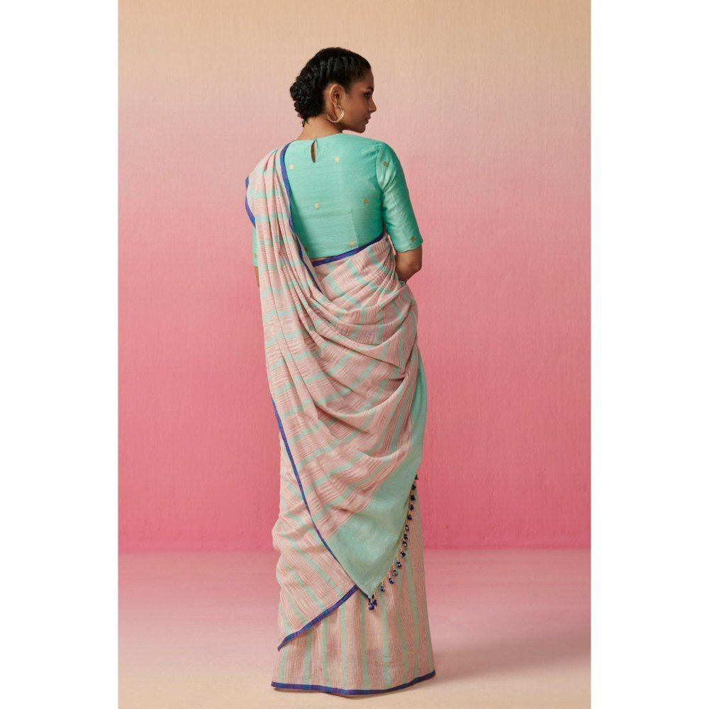 Dressfolk Women Rainfall Reverie Saree