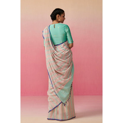 Dressfolk Women Rainfall Reverie Saree