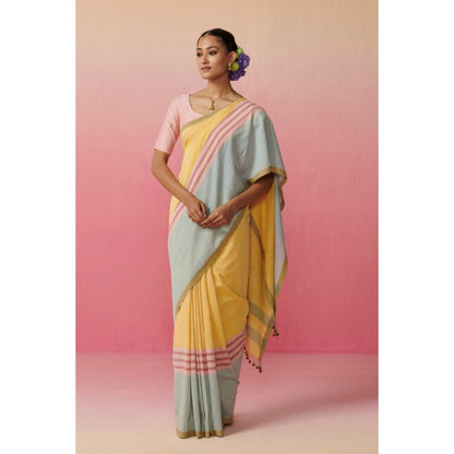 Dressfolk Women Amaltas Breeze Saree