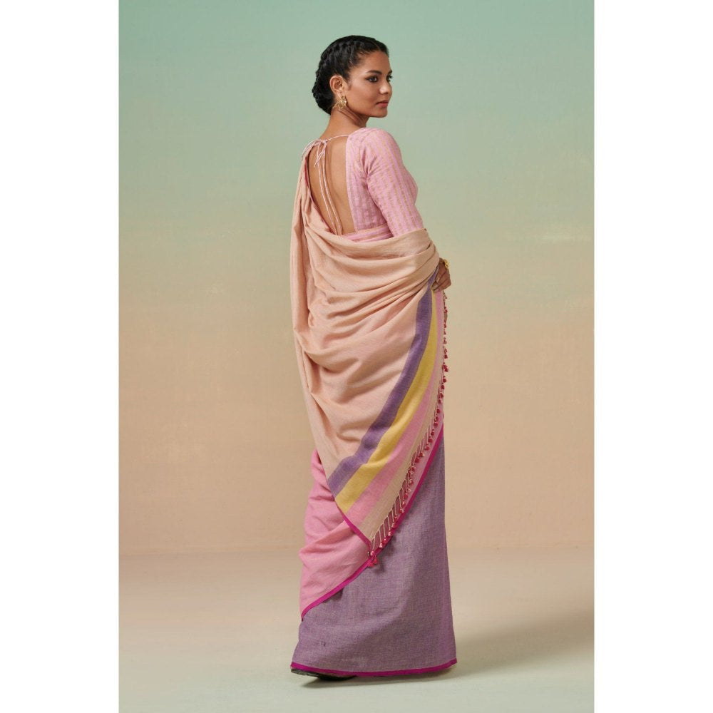Dressfolk Women Sunflower Haze Saree