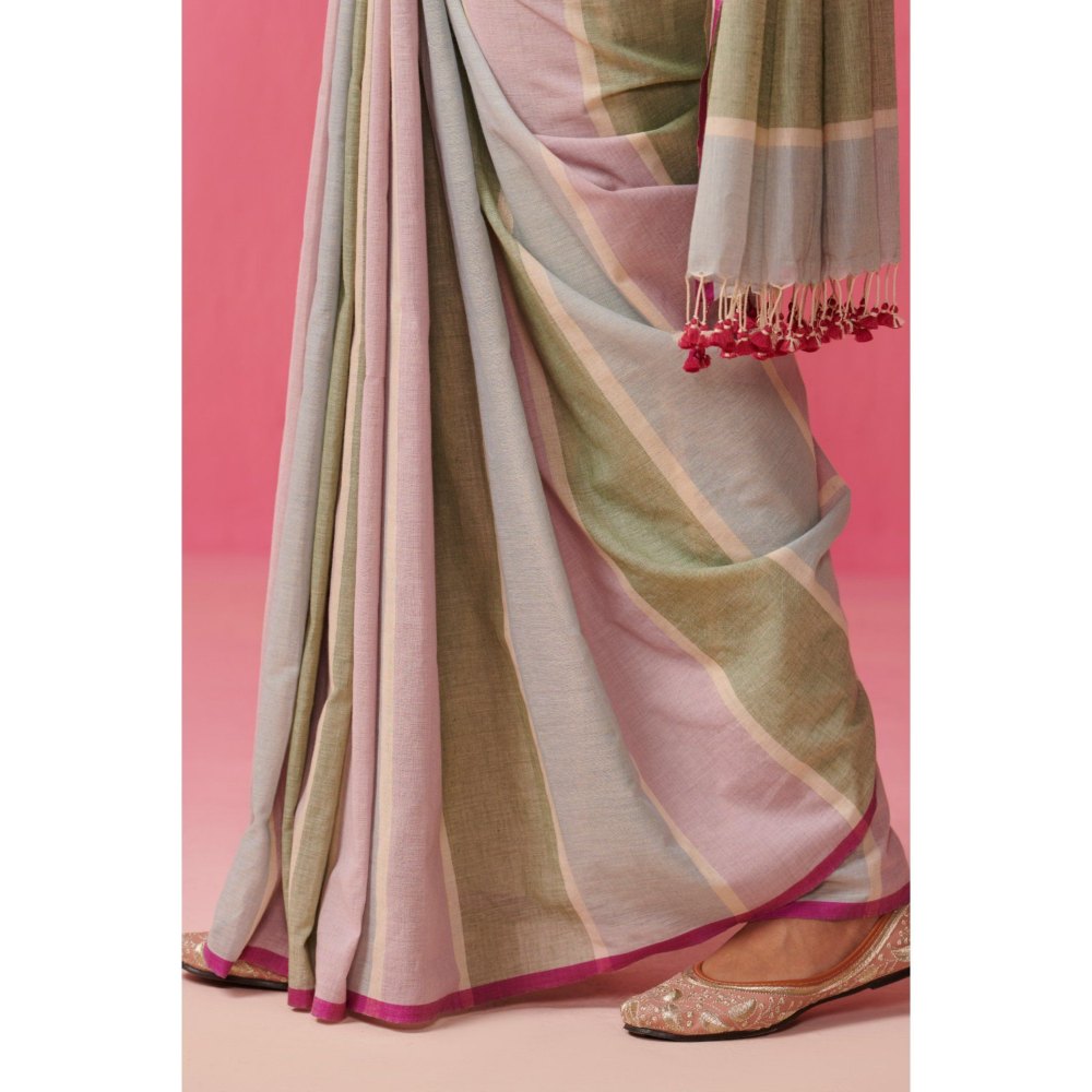 Dressfolk Women Soda Pop Saree
