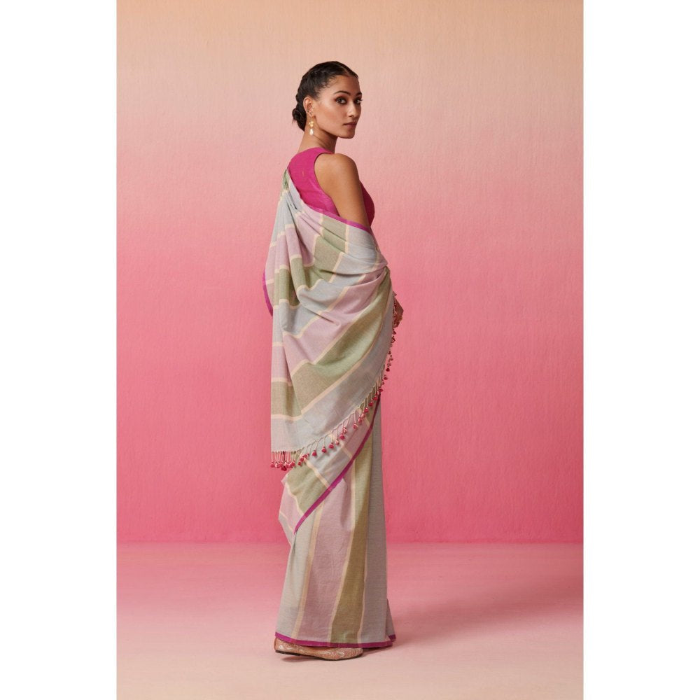 Dressfolk Women Soda Pop Saree