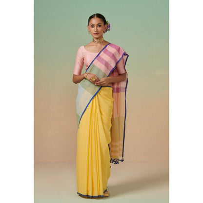 Dressfolk Women Aam Bagaan Saree