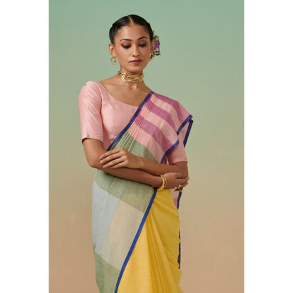 Dressfolk Women Aam Bagaan Saree