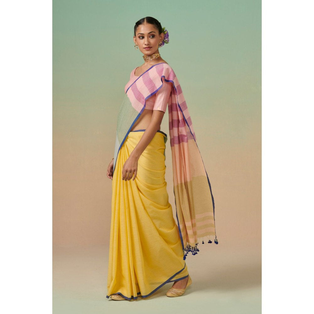 Dressfolk Women Aam Bagaan Saree