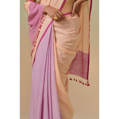 Dressfolk Women Multani Rose Saree