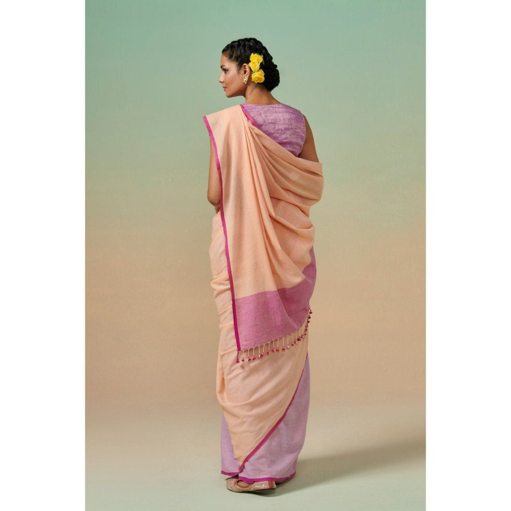 Dressfolk Women Multani Rose Saree