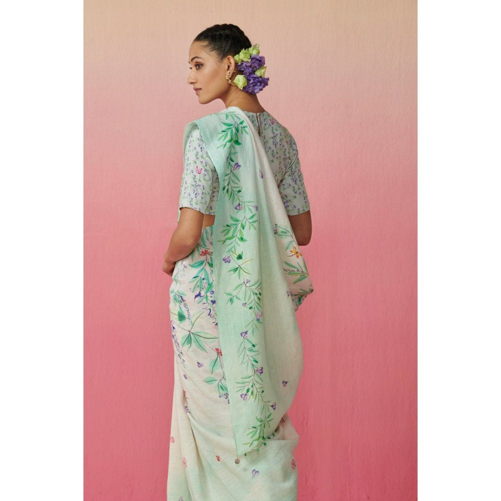 Dressfolk Women Iris Whispers Saree