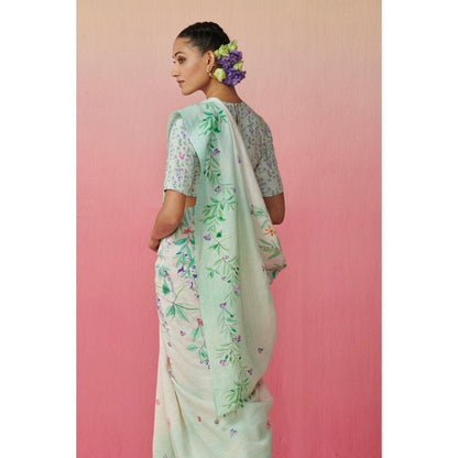 Dressfolk Women Iris Whispers Saree