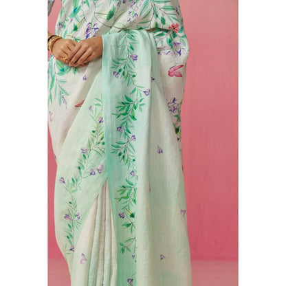 Dressfolk Women Iris Whispers Saree
