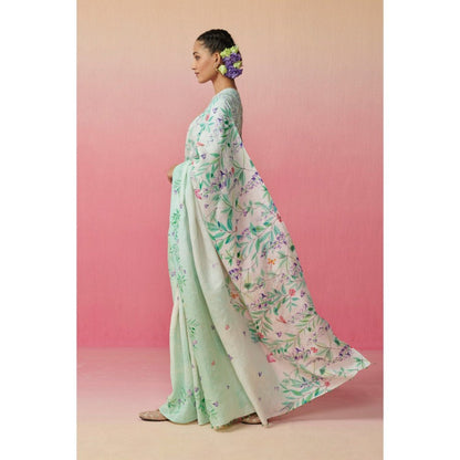 Dressfolk Women Iris Whispers Saree
