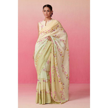 Dressfolk Women Bageecha Saree