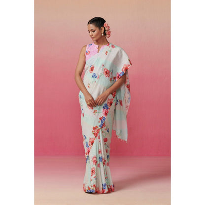Dressfolk Women Pushp Saree