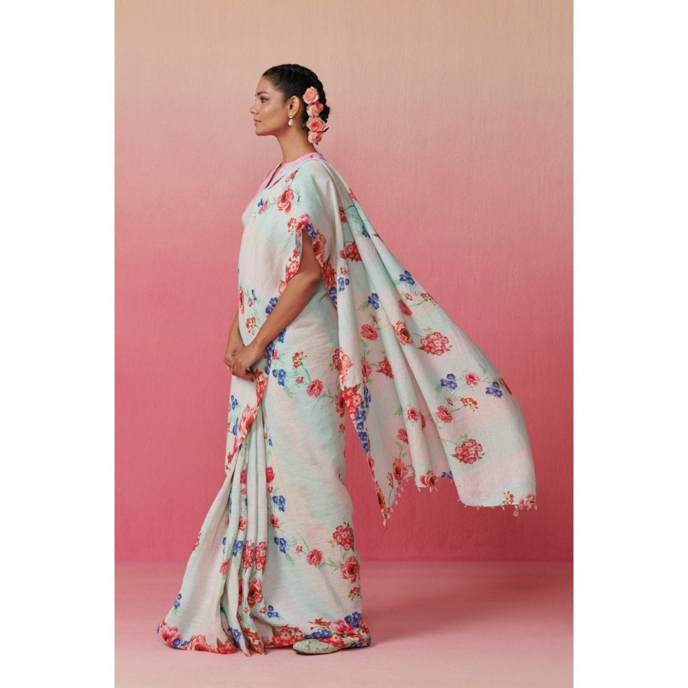 Dressfolk Women Pushp Saree