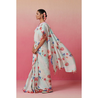 Dressfolk Women Pushp Saree