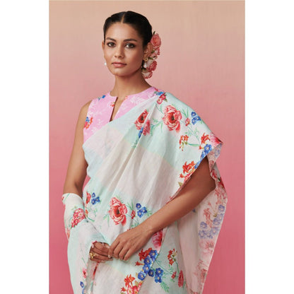 Dressfolk Women Pushp Saree