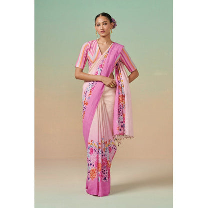 Dressfolk Women Wildflowers Saree