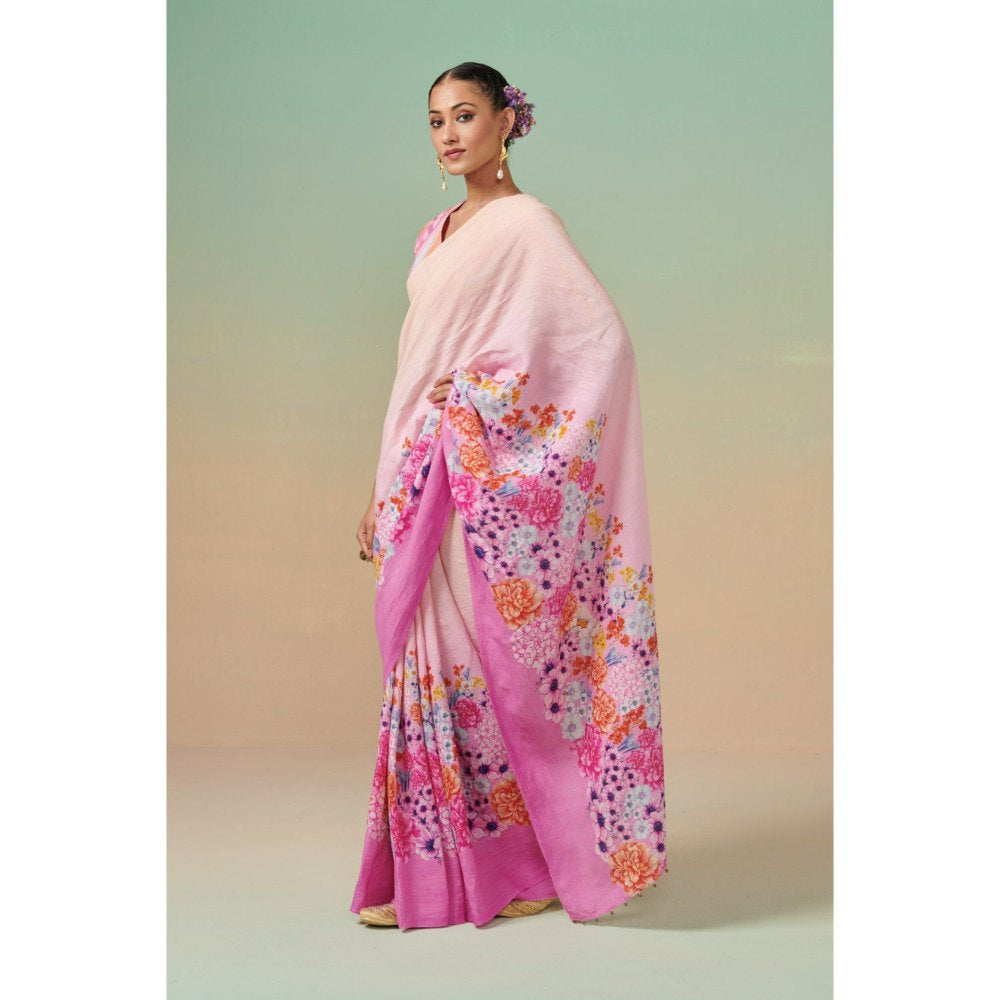 Dressfolk Women Wildflowers Saree