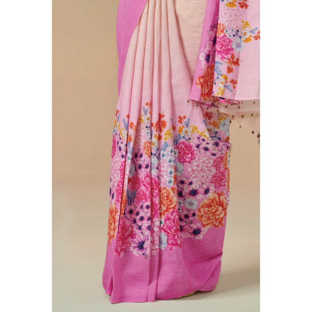 Dressfolk Women Wildflowers Saree