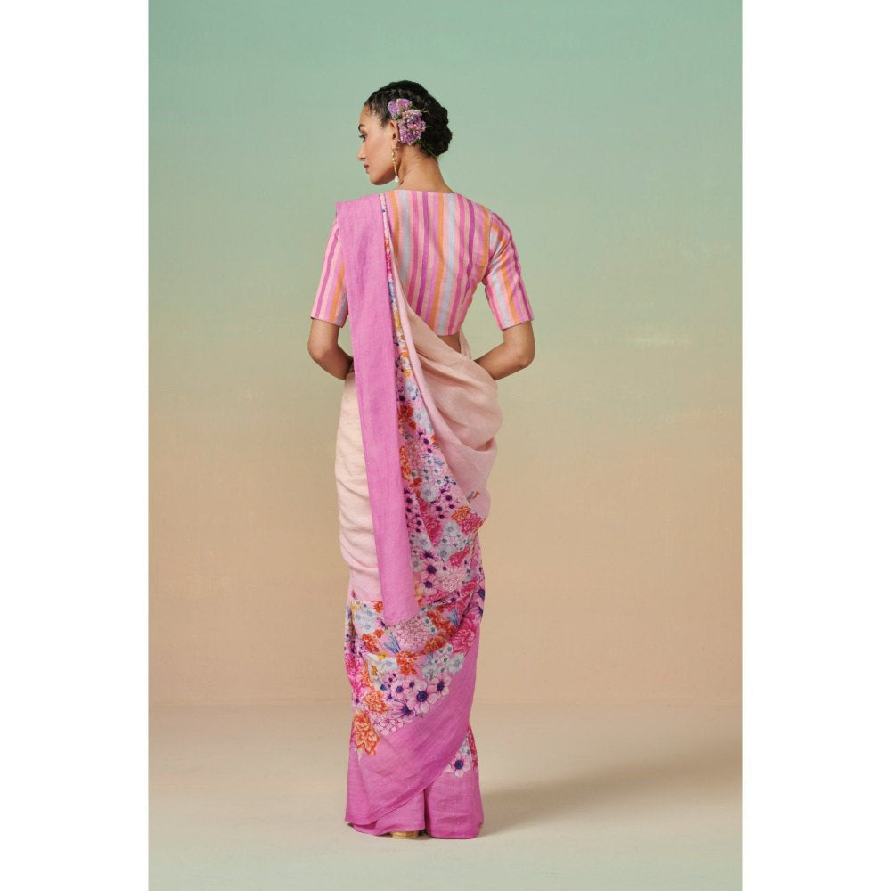 Dressfolk Women Wildflowers Saree