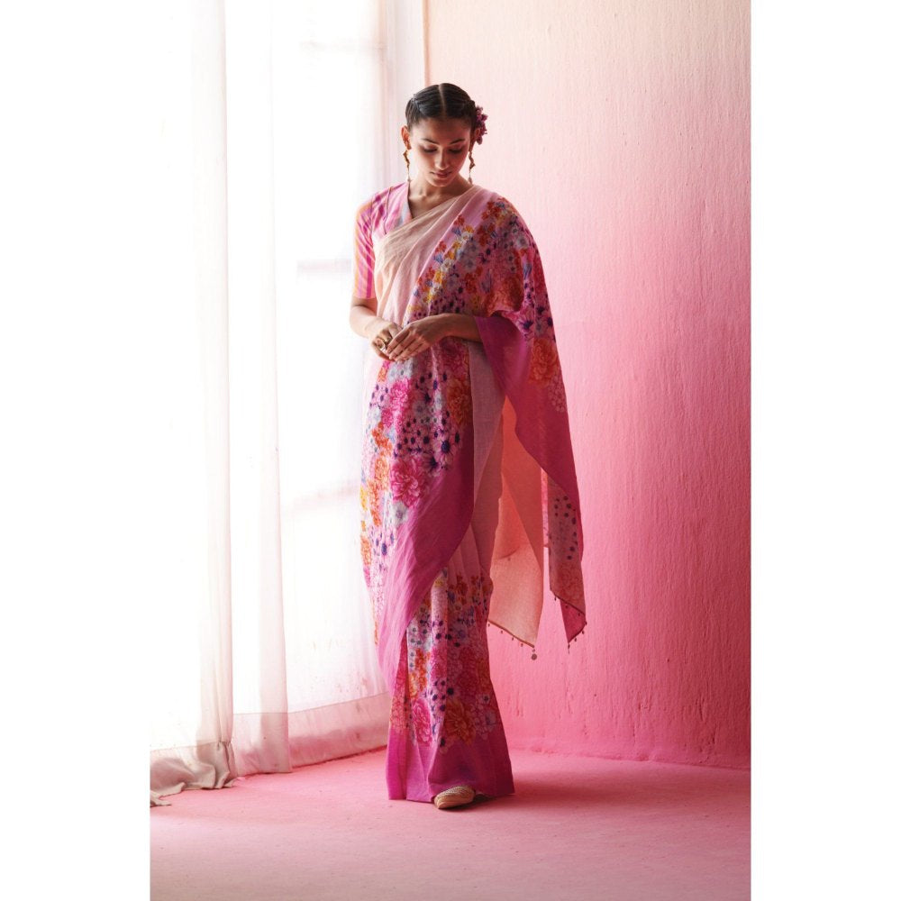 Dressfolk Women Wildflowers Saree