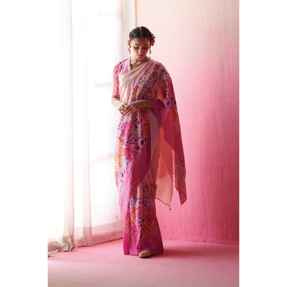 Dressfolk Women Wildflowers Saree