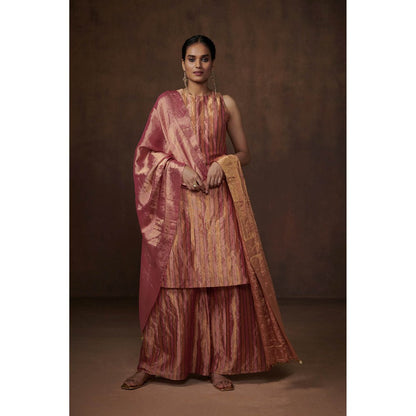 Dressfolk Multicolor Tissue Palazzo (Set of 3)