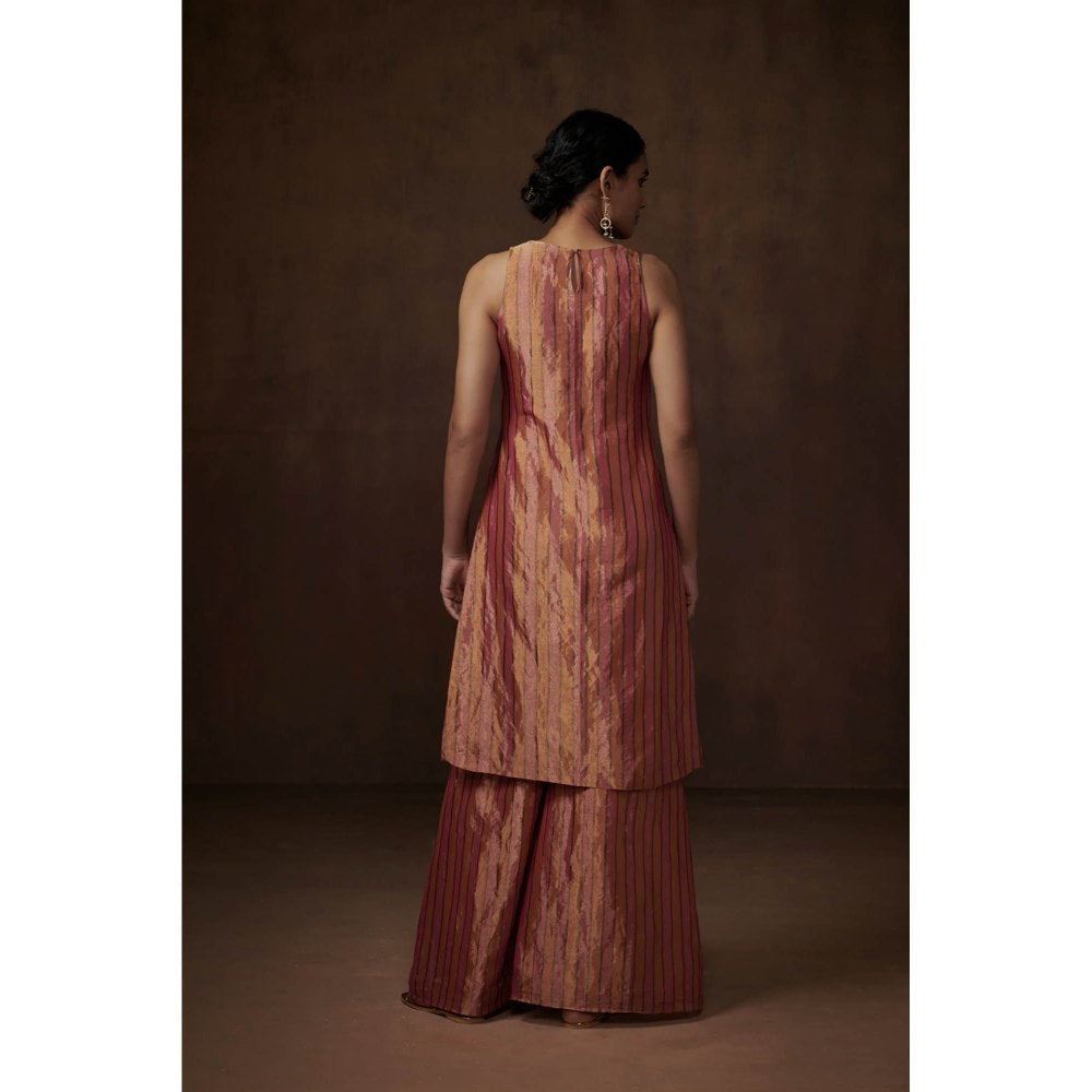Dressfolk Multicolor Tissue Palazzo (Set of 3)