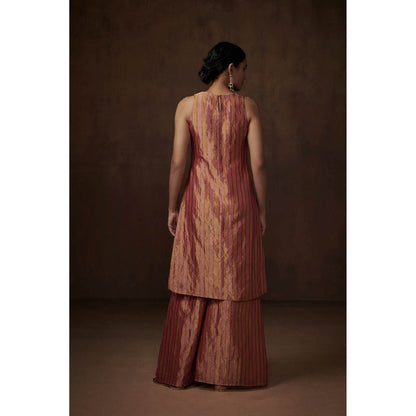 Dressfolk Multicolor Tissue Palazzo (Set of 3)