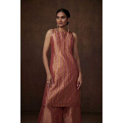 Dressfolk Multicolor Tissue Palazzo (Set of 3)