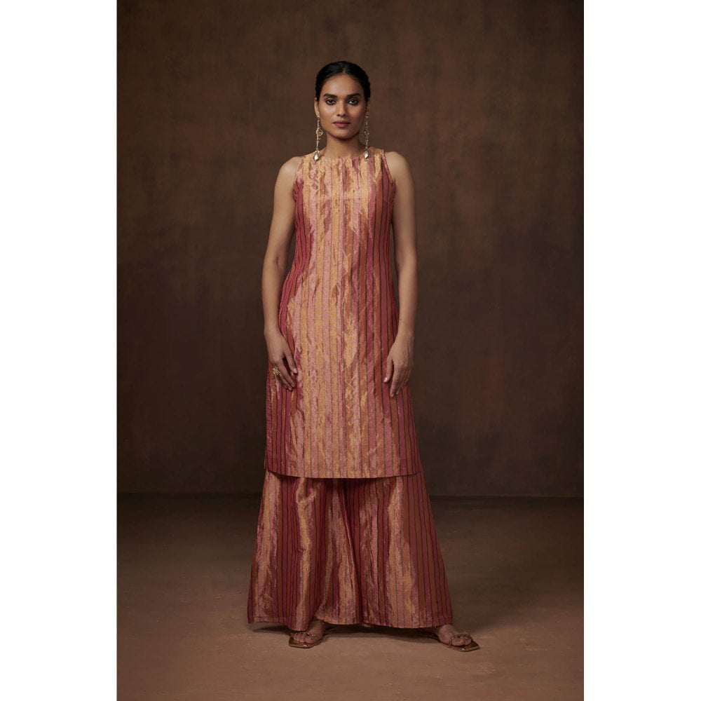 Dressfolk Multicolor Tissue Palazzo (Set of 3)