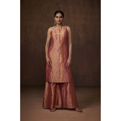 Dressfolk Multicolor Tissue Palazzo (Set of 3)