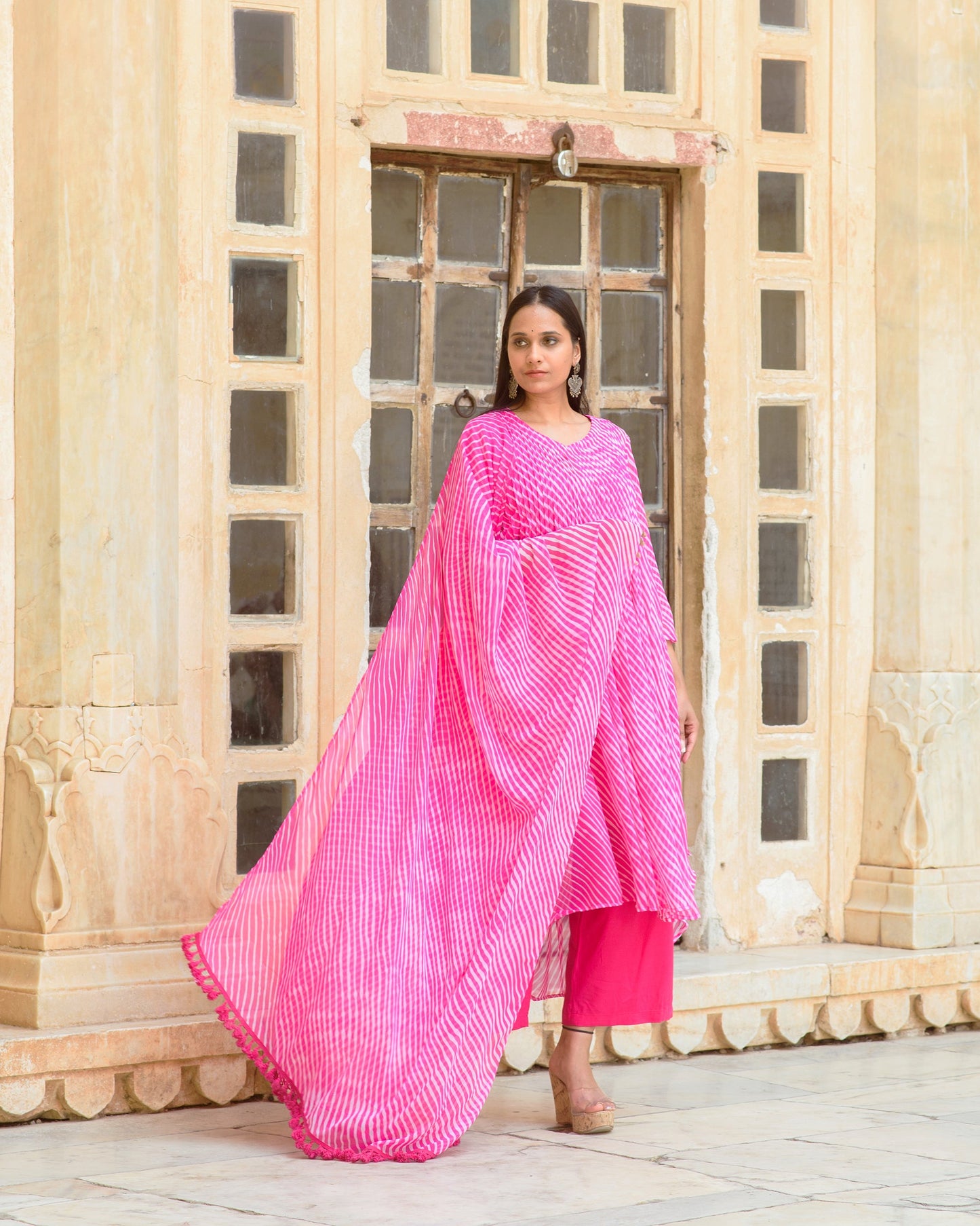 Rang Pink Straight Set