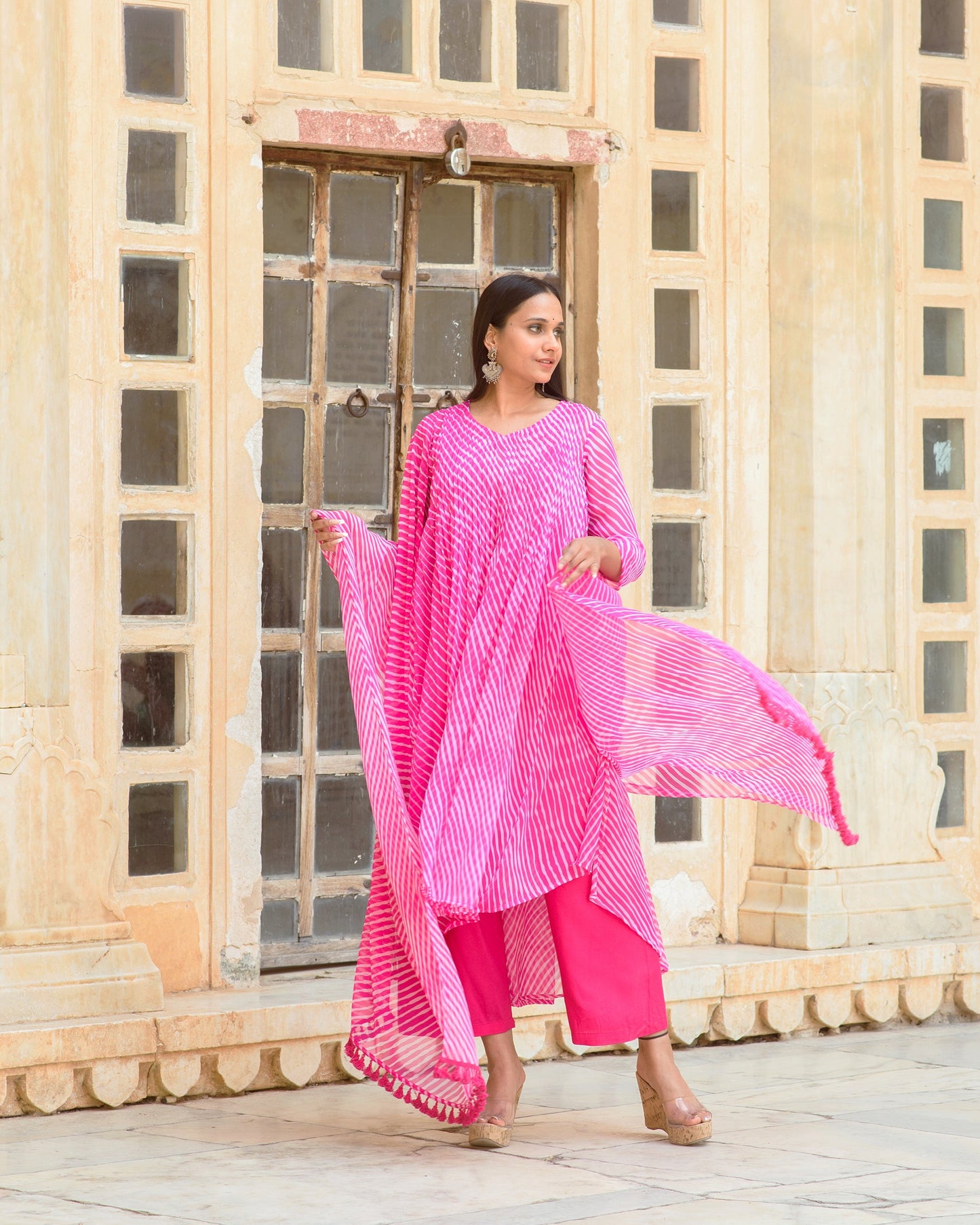 Rang Pink Straight Set