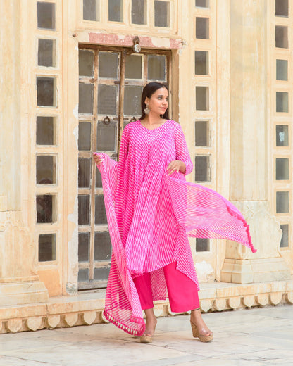 Rang Pink Straight Set