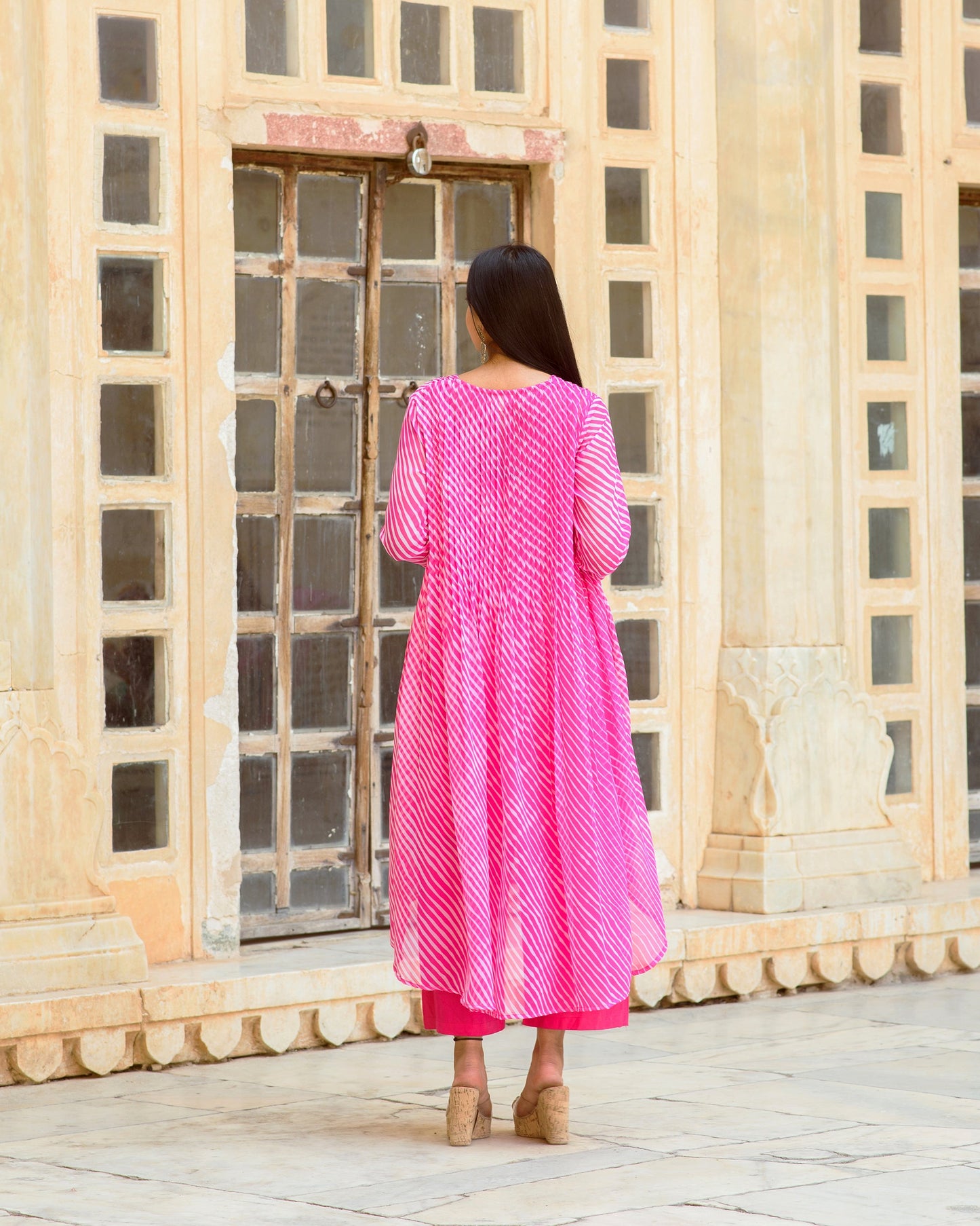 Rang Pink Straight Set