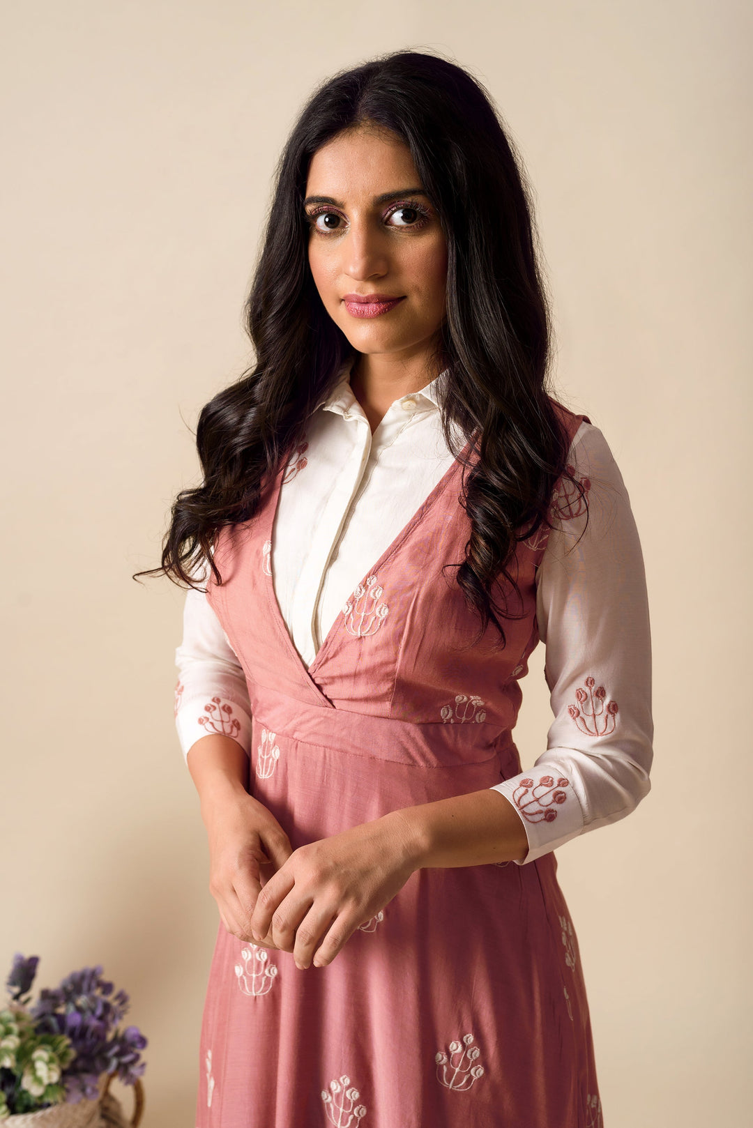 Rose Shirt-Dress - Kapraaha