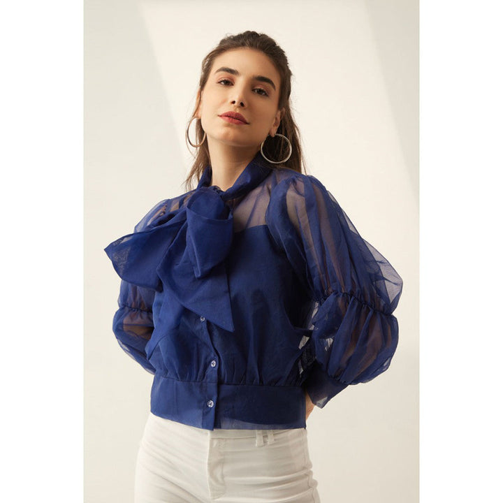 Enness Studio Stella Blue Top (Set of 2)