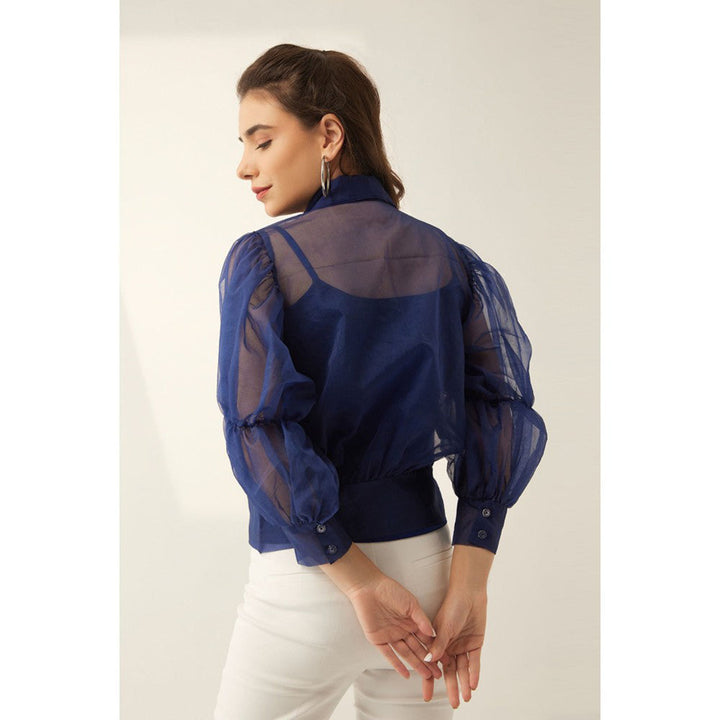 Enness Studio Stella Blue Top (Set of 2)