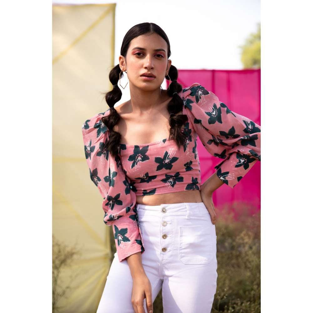 Fancy Pastels Peach Blossom Top