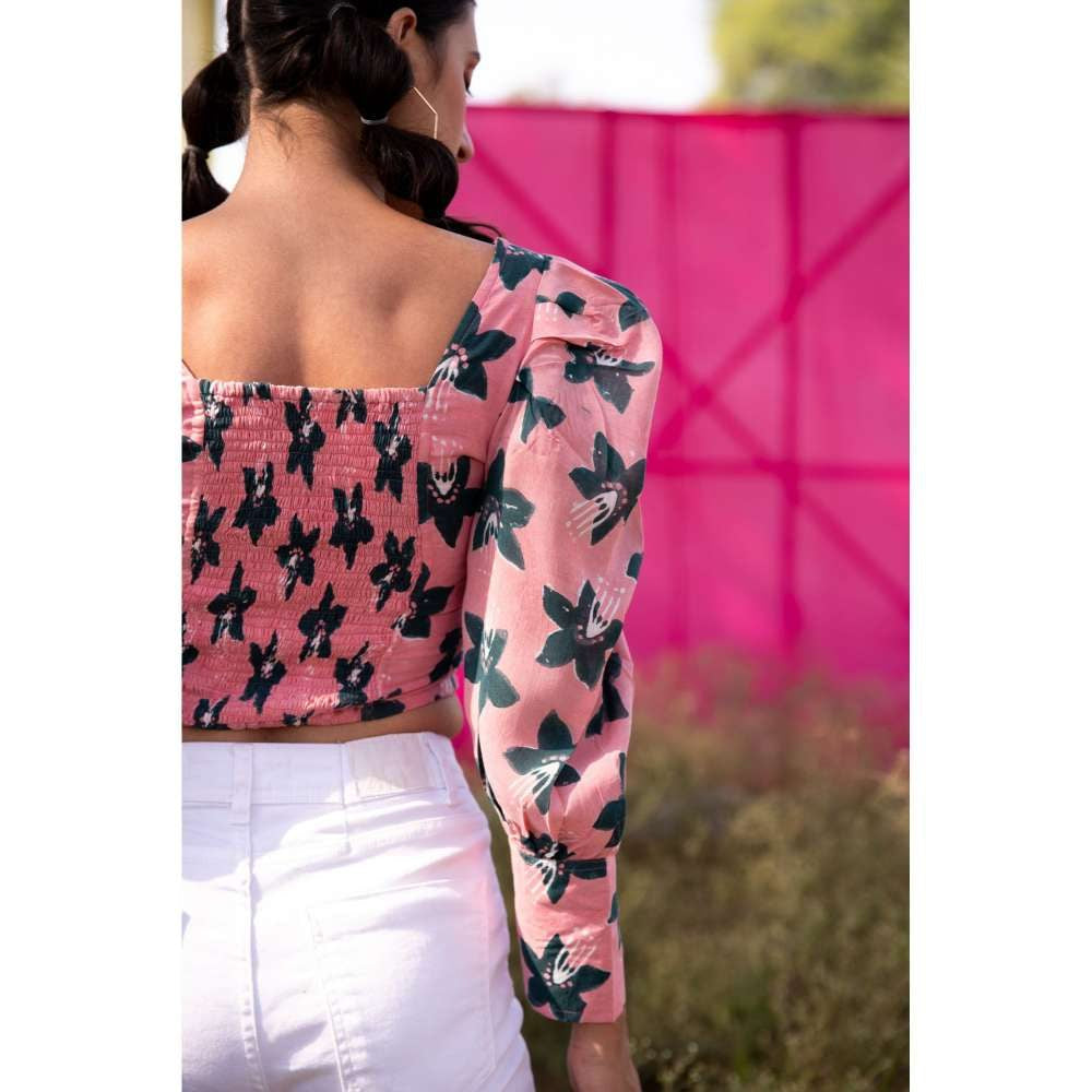 Fancy Pastels Peach Blossom Top