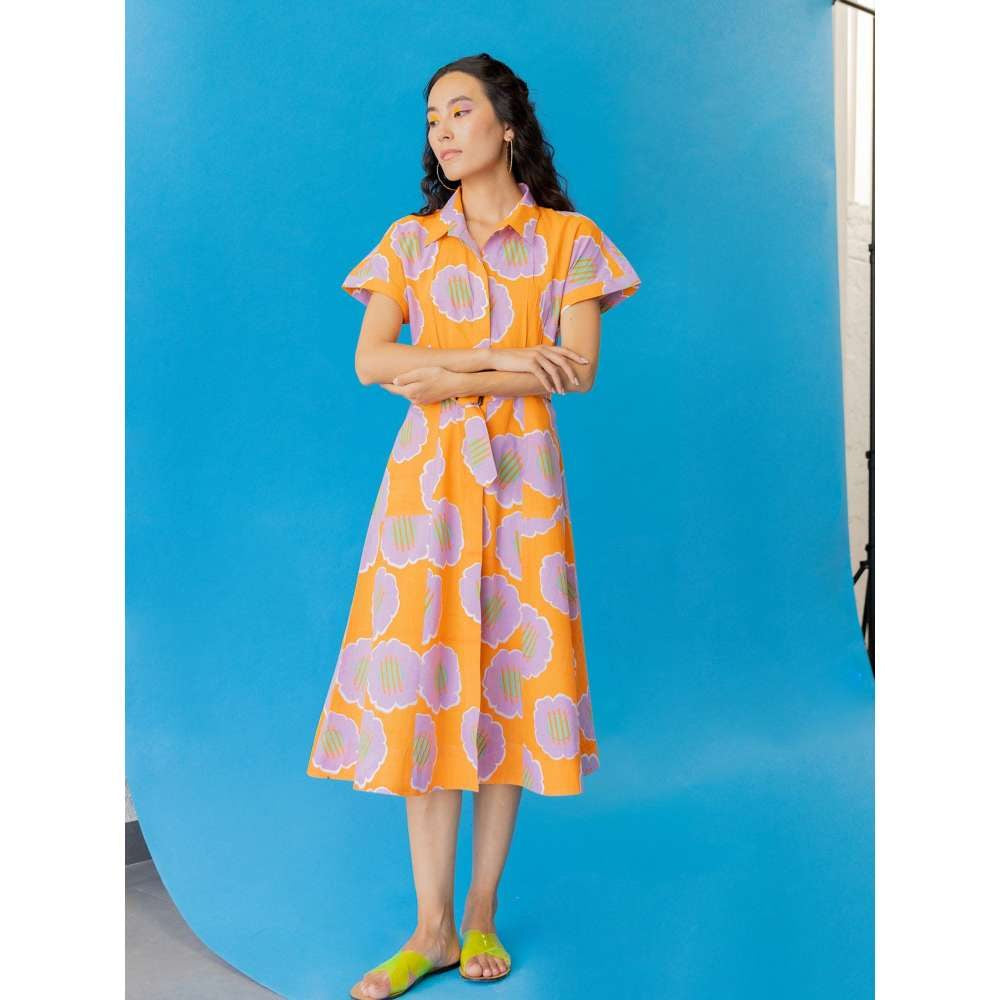 Fancy Pastels Velma Midi Dress (Set of 2)