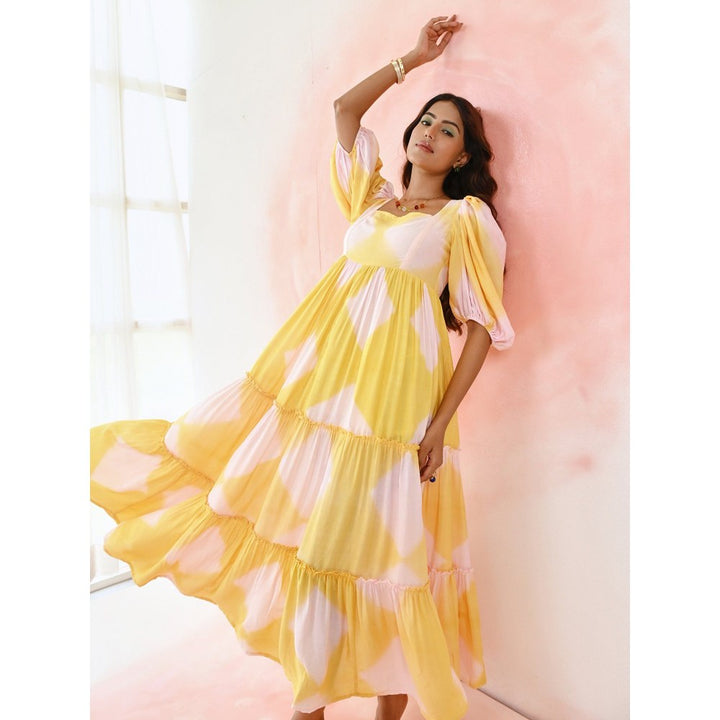 Fancy Pastels Ocean Breeze Dress - Yellow