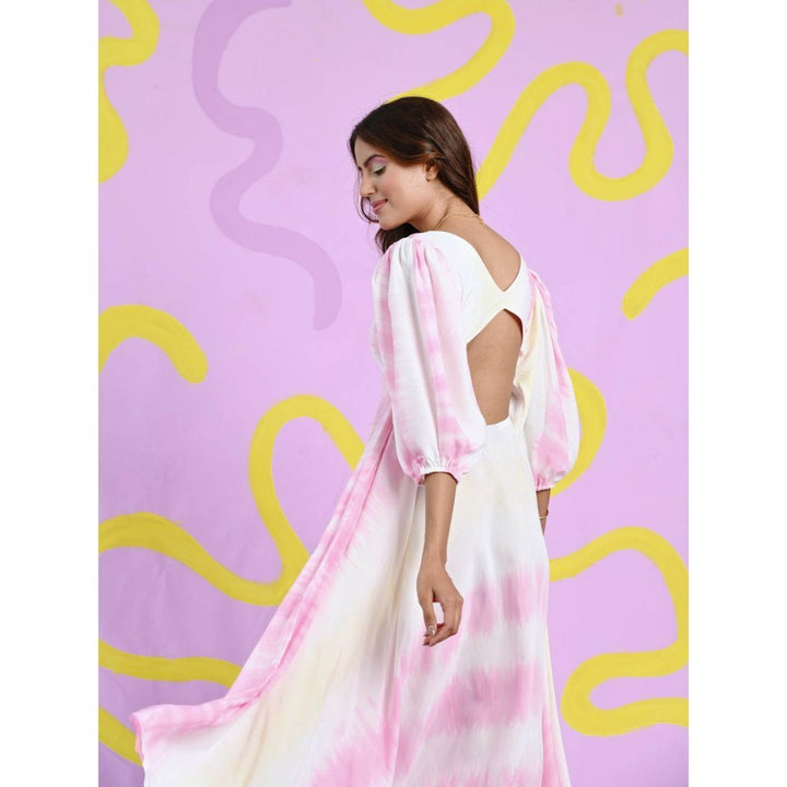 Fancy Pastels Magnolia Dress - Pink