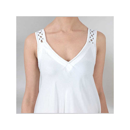 First Resort by Ramola Bachchan White Handkerchief Dress