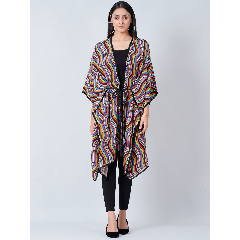 First Resort by Ramola Bachchan Grey Cool Cover-Up (Set of 2)