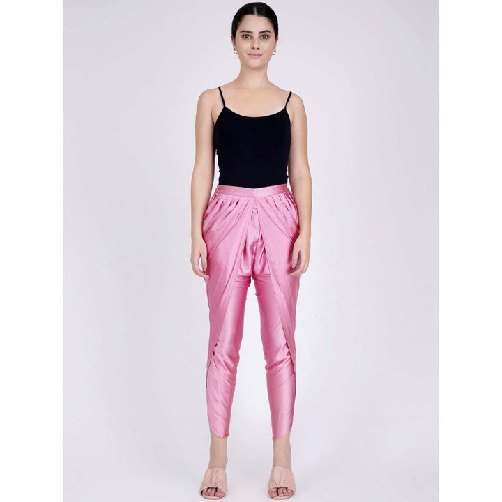 First Resort by Ramola Bachchan Pink Tulip Pants