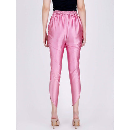 First Resort by Ramola Bachchan Pink Tulip Pants