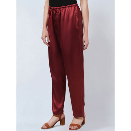 First Resort by Ramola Bachchan Green Floral Kaftan (Set of 2)