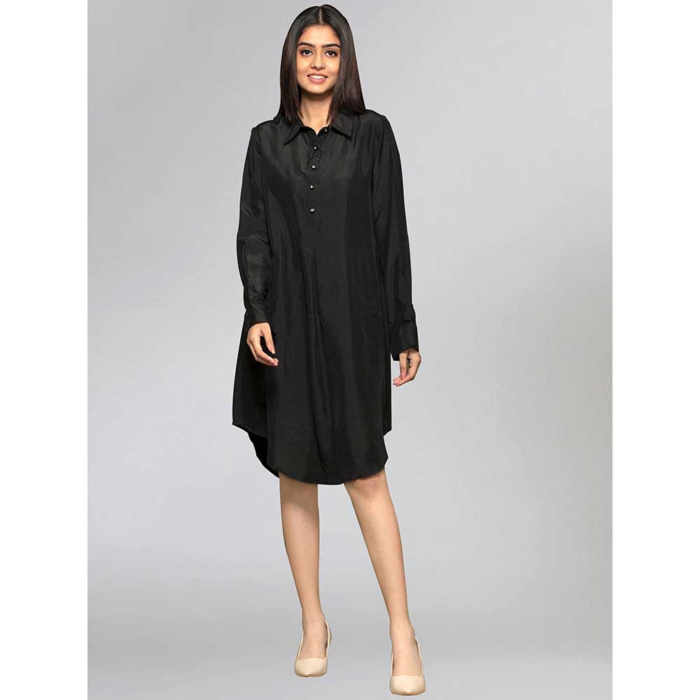 First Resort by Ramola Bachchan Black Dress